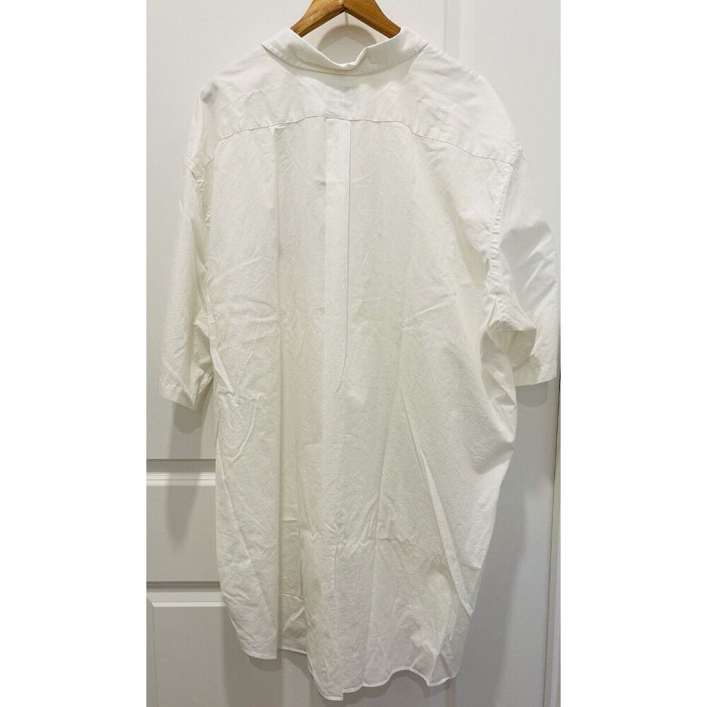 RALPH LAUREN White Feather Weight Twill Cotton Pony Long Sleeve Shirt 3XL $98.50 - Picture 6 of 6